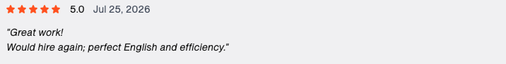 Client review for Printer Compatibility Finder for Shopify
