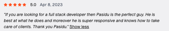 Review from Taqi Askari