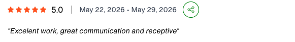 Review from Juan Barcos